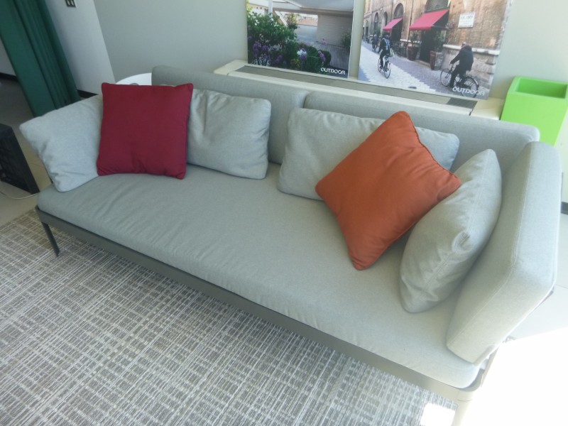 Outdoor Gambi divano 3 posti//Outdoor Gambi 3 seater sofa